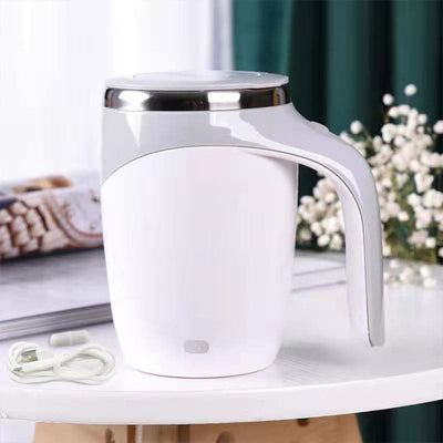 Taza Agitadora Automática de Acero Inoxidable – ¡Mezcla Perfecta al Instante!