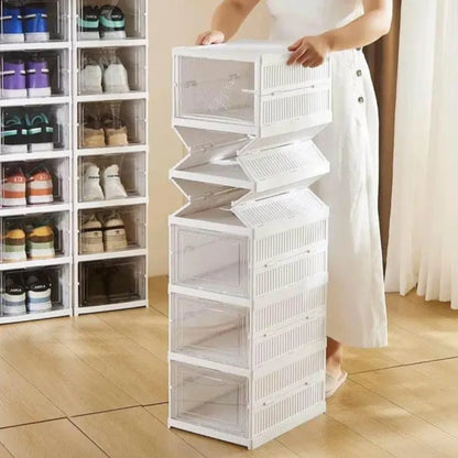 Zapatero Plegable 6 Niveles: Organiza tu espacio de manera fácil y elegante