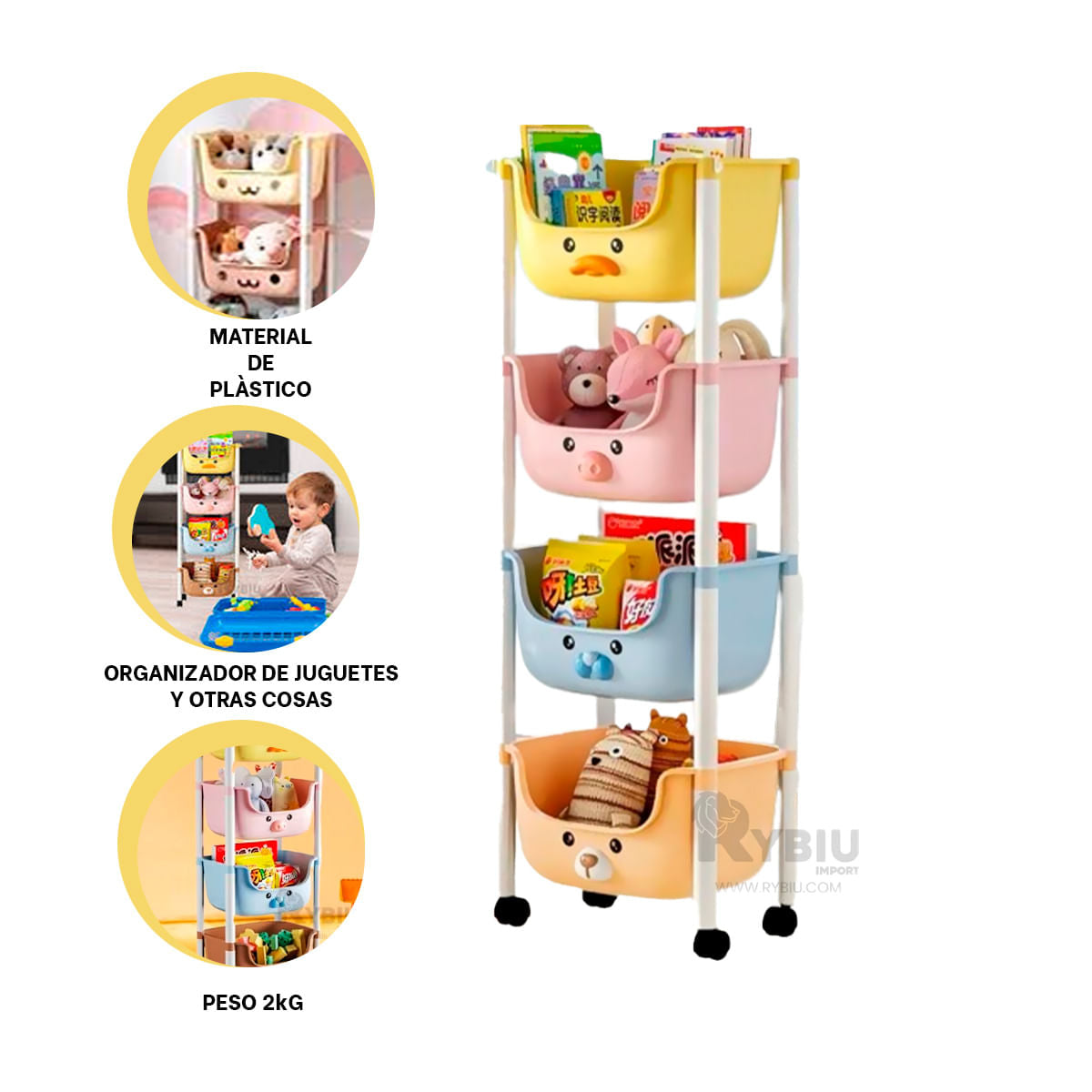 🧸✨Organizador ¡Dile adiós al desorden con estilo! ✨🧸