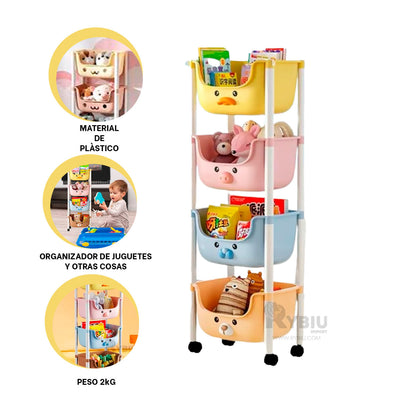 🧸✨Organizador ¡Dile adiós al desorden con estilo! ✨🧸