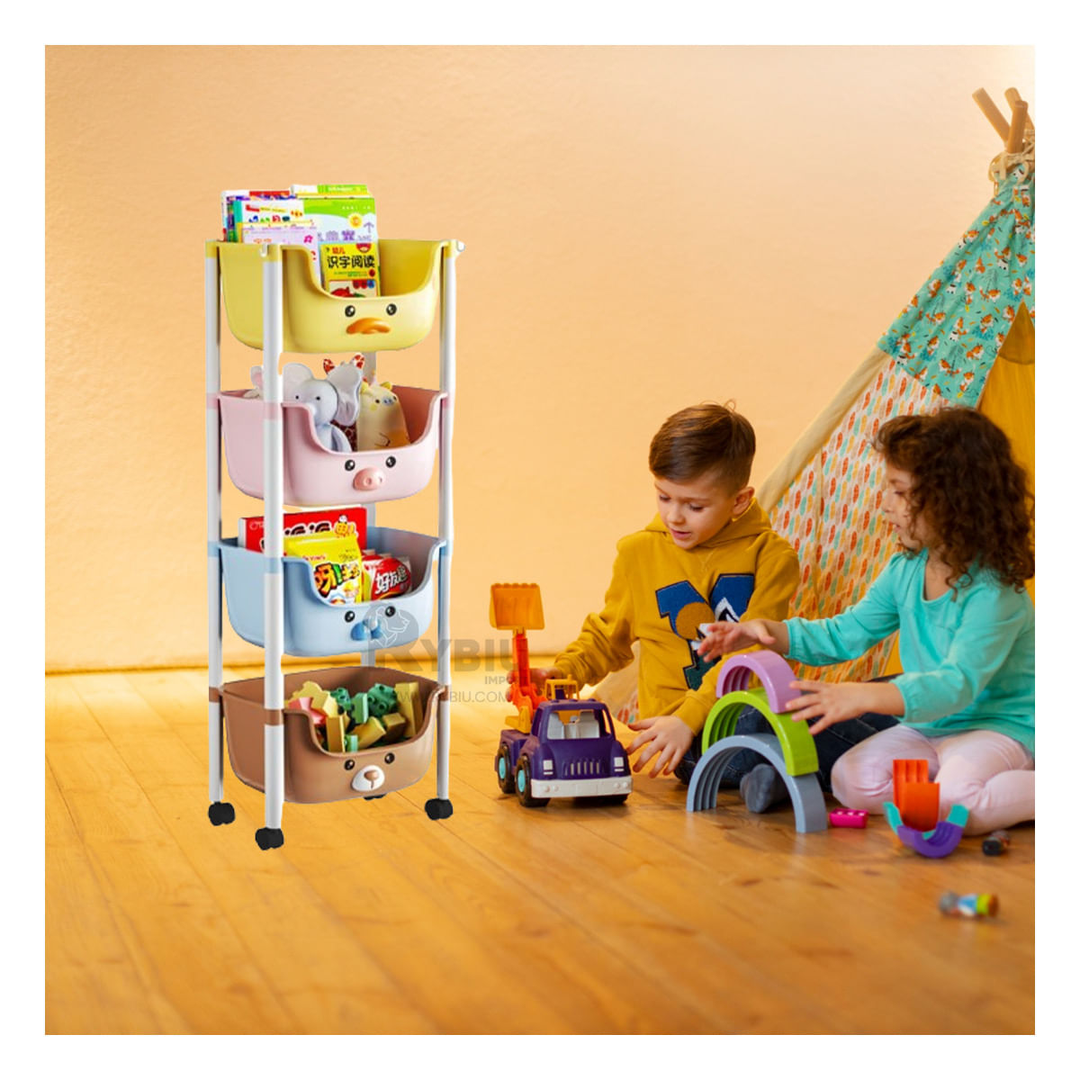 🧸✨Organizador ¡Dile adiós al desorden con estilo! ✨🧸