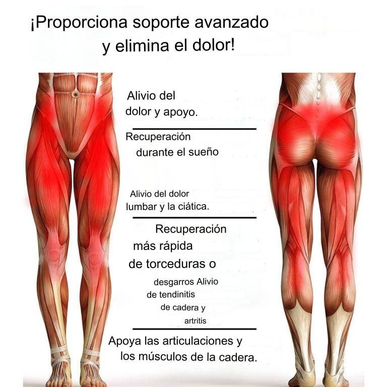 Soporte de compresión de cadera Alivio y Comodidad para Tu Cadera