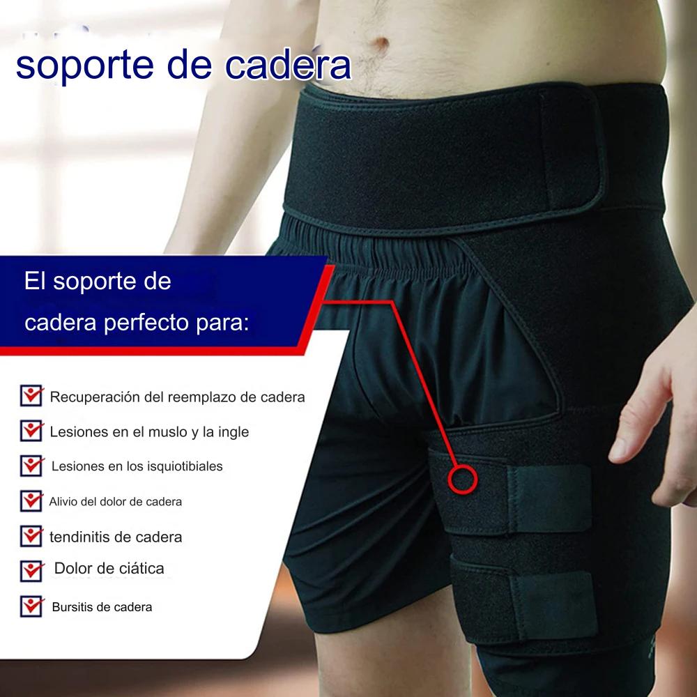 Soporte de compresión de cadera Alivio y Comodidad para Tu Cadera