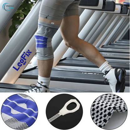 Rodillera de Compresión: Alivio Instantáneo y Prevención de Lesiones