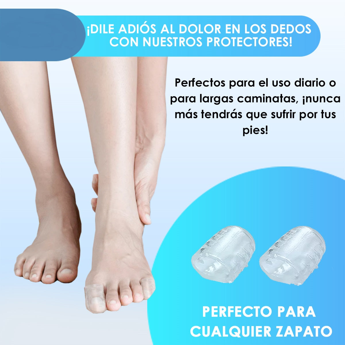 ¡Protege tus pies y disfruta de tus zapatos favoritos sin molestias! X 10