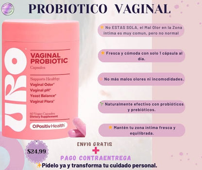 🌿 Adiós al Mal Olor Vaginal: Equilibra Tu Flora de Forma Natural 💖