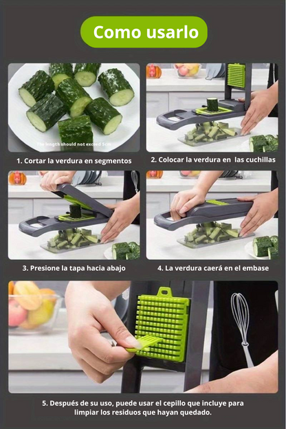 Deja de Complicarte en la Cocina! Corta, Ralla y Rebana Fácil 🔪🥕"