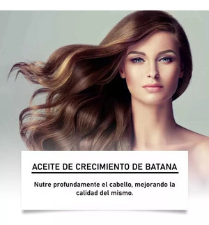 Recupera el Crecimiento y Brillo de tu Cabello con Aceite de Batana! 🌿✨