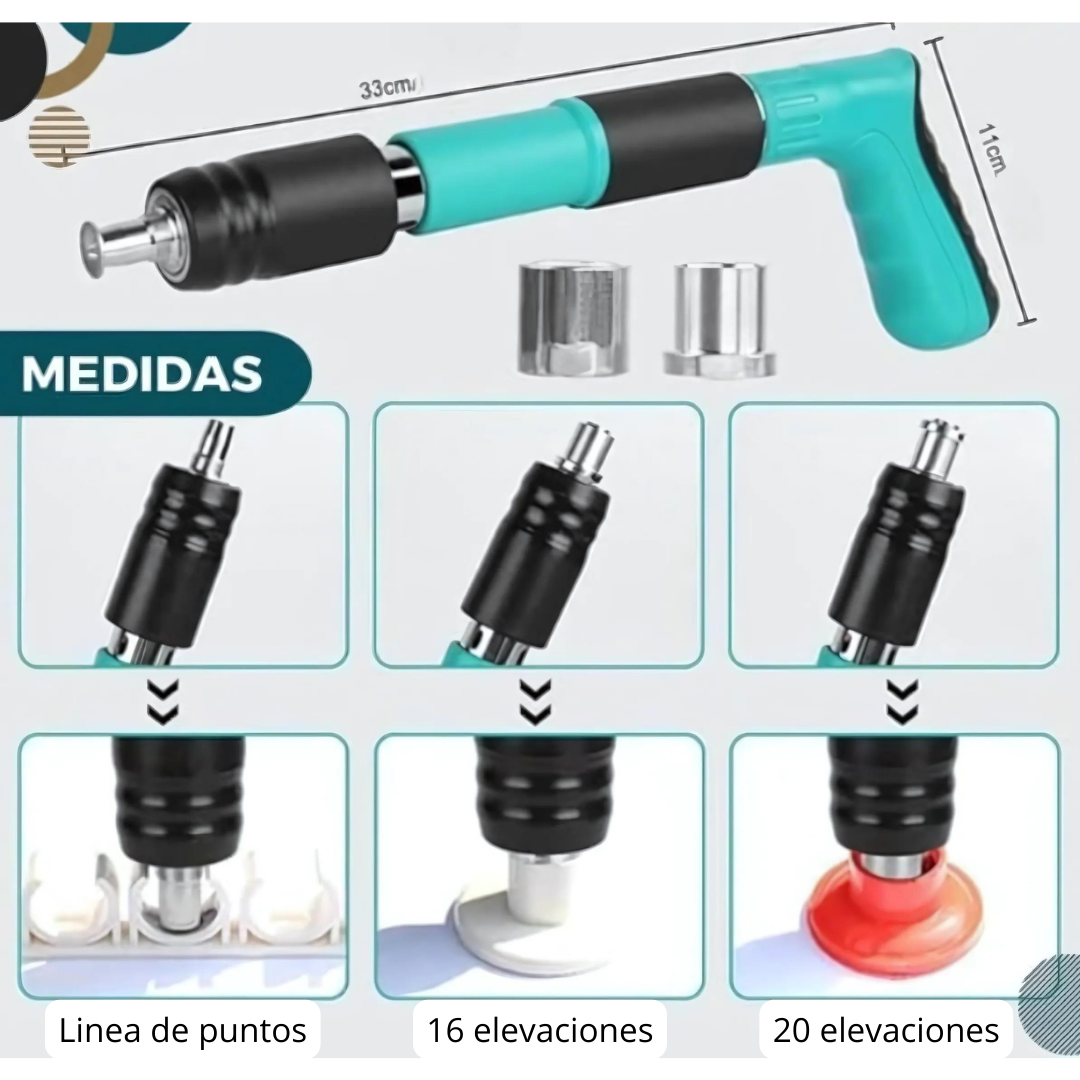 🔩La Herramienta Ideal para Proyectos Rápidos y Eficientes💥