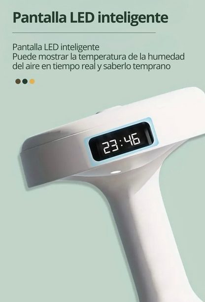 Renueva tu Hogar con el Humidificador Anti Gravedad🌿✨