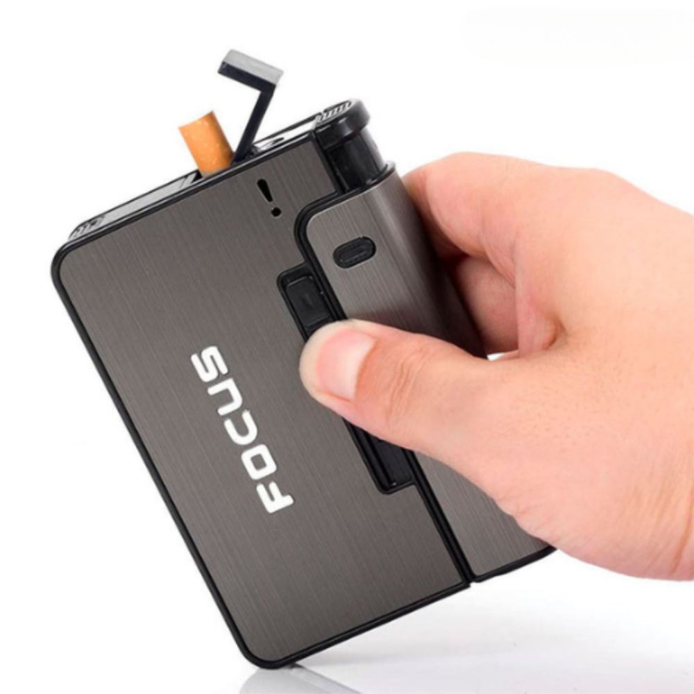 🔥 ¡Eleva Tu Estilo con el Encendedor Premium Focus®! 🔥