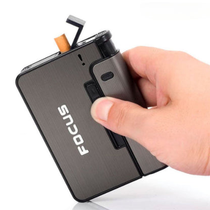 🔥 ¡Eleva Tu Estilo con el Encendedor Premium Focus®! 🔥