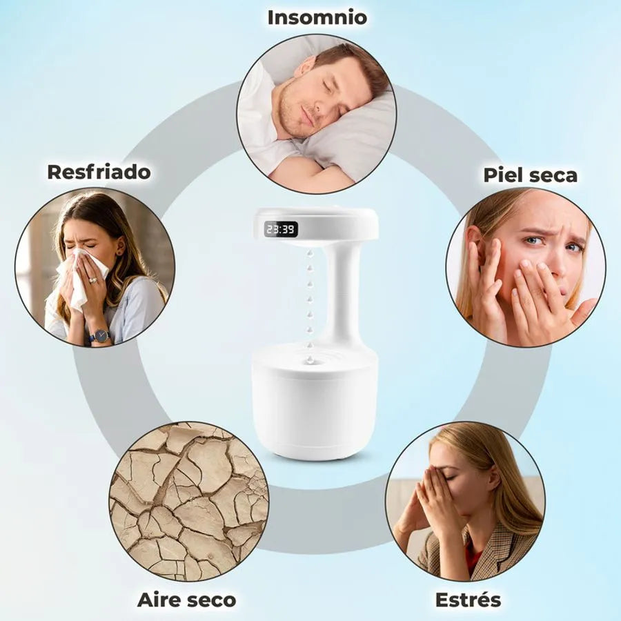 Renueva tu Hogar con el Humidificador Anti Gravedad🌿✨