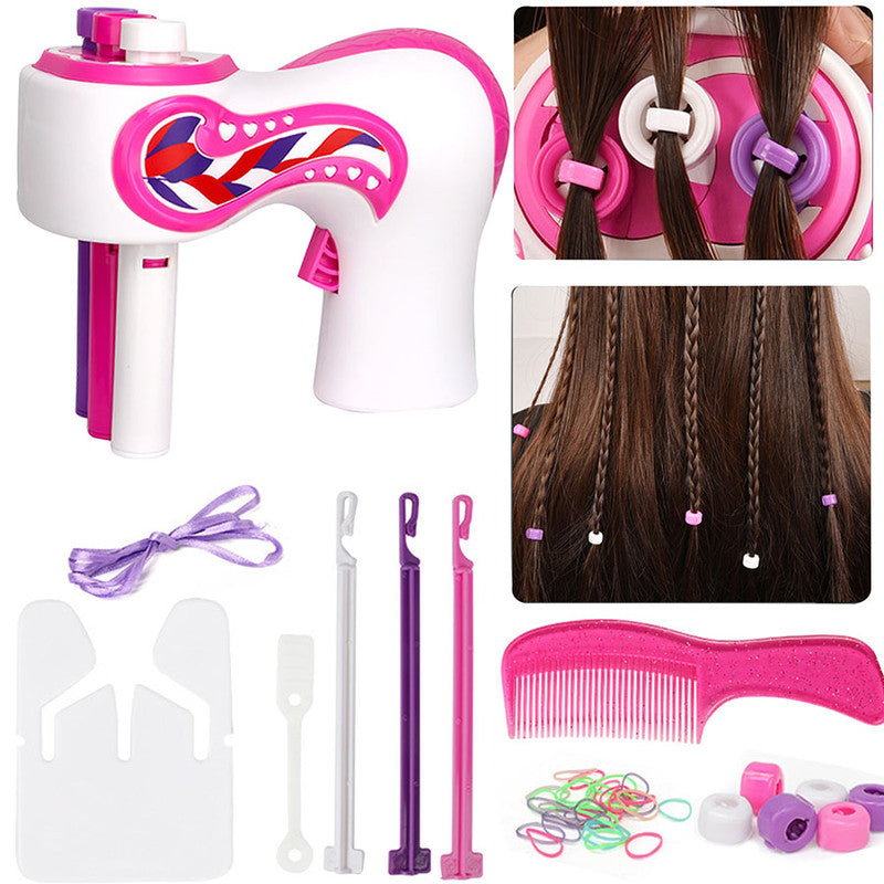 Trenza tu cabello fácilmente con un solo clic 🎀