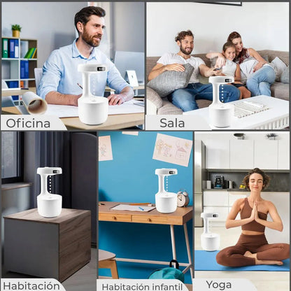 Renueva tu Hogar con el Humidificador Anti Gravedad🌿✨
