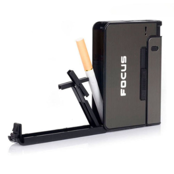 🔥 ¡Eleva Tu Estilo con el Encendedor Premium Focus®! 🔥