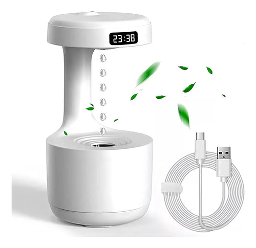 Renueva tu Hogar con el Humidificador Anti Gravedad🌿✨