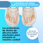 ¡Protege tus pies y disfruta de tus zapatos favoritos sin molestias! X 10