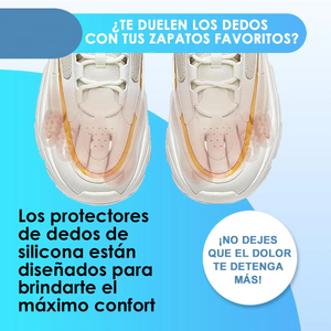 ¡Protege tus pies y disfruta de tus zapatos favoritos sin molestias! X 10