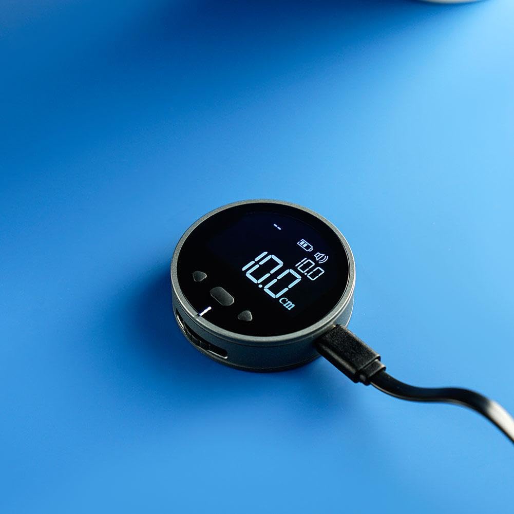 📏¡Mediciones Exactas y Sin Confusión con el Metro Digital!✨