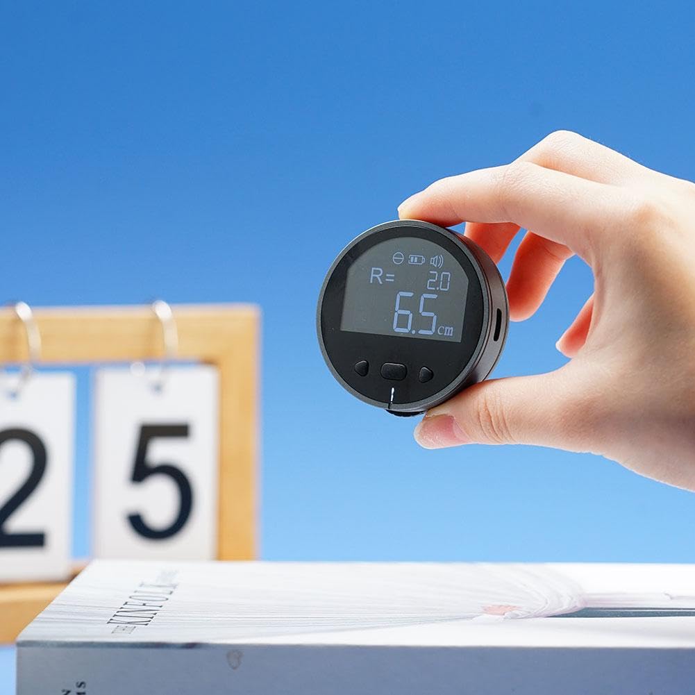 📏¡Mediciones Exactas y Sin Confusión con el Metro Digital!✨