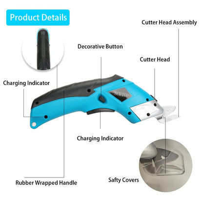 ✂️ Tijeras Eléctricas ⚡️ La Solución Perfecta para Cortes Impecables ✨