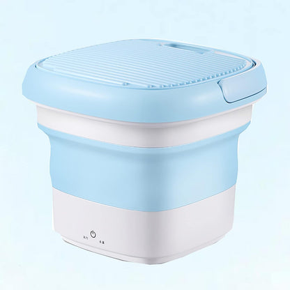 🌀 ¡La Mini Lavadora Plegable que Revolucionará Tu Día a Día! 🌟