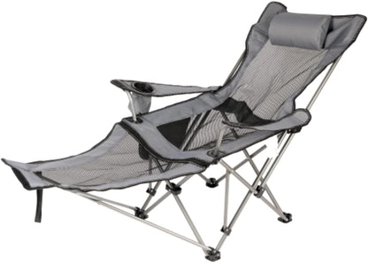 Relájate en Cualquier Momento 🌞: Silla Plegable Ajustable para Tu Comodidad 🪑✨