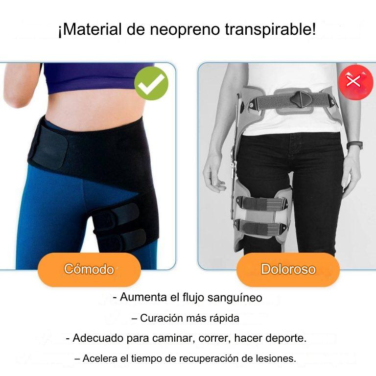 Soporte de compresión de cadera Alivio y Comodidad para Tu Cadera