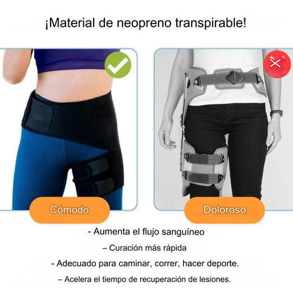 Soporte de compresión de cadera Alivio y Comodidad para Tu Cadera