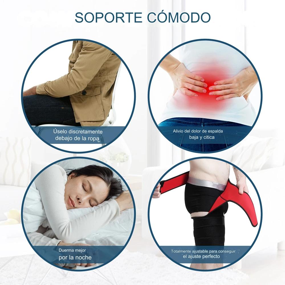 Soporte de compresión de cadera Alivio y Comodidad para Tu Cadera