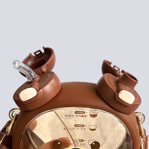 💧Hidratación divertida para pequeños y grandes 🐻 👨‍👩‍👧‍👦