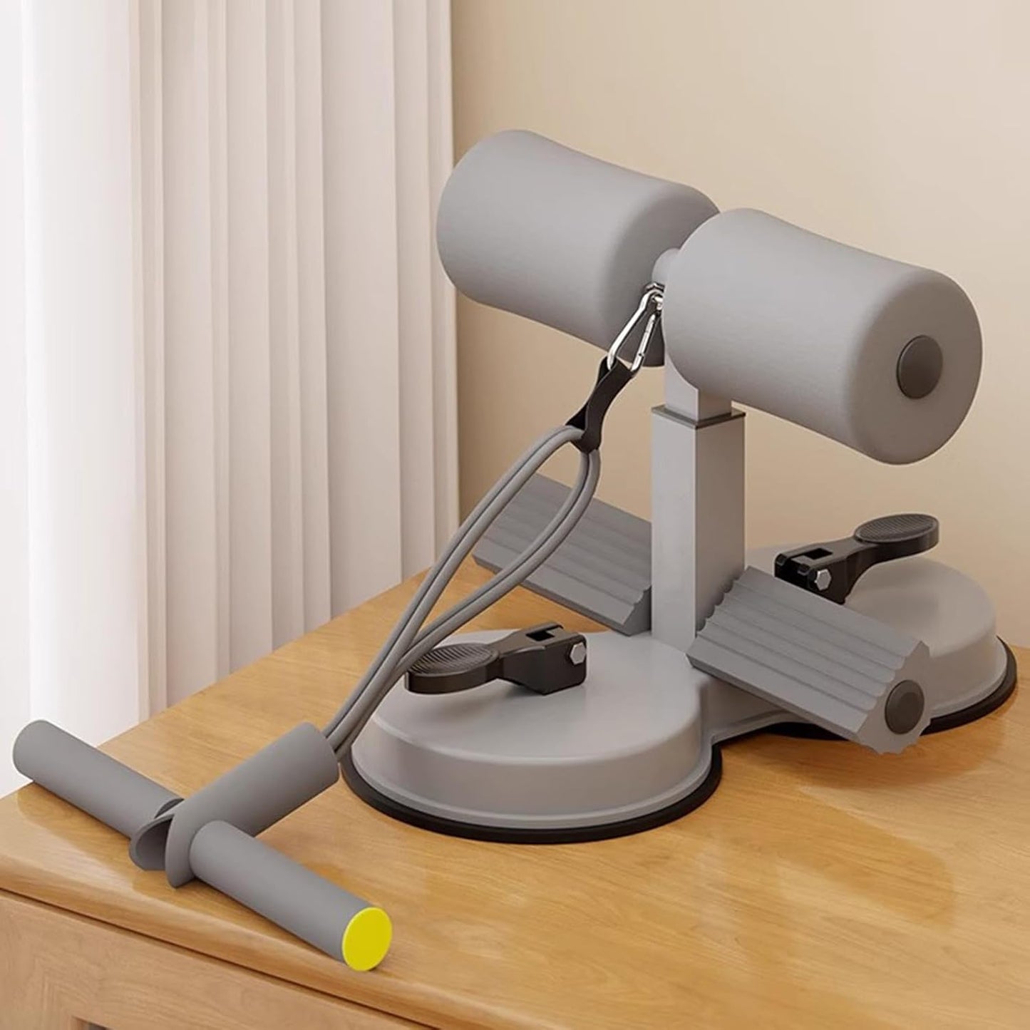 Transforma tu abdomen en casa con el mejor entrenador abdominal 💪🏠🔥