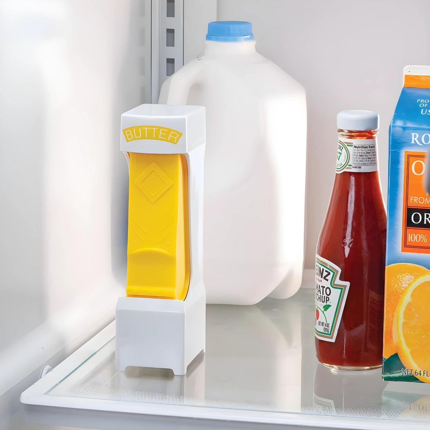 Dispensador de Mantequilla 🧈: Facilita el Corte, Aporta Practicidad, Limpieza y Almacenaje a tu Cocina ✨