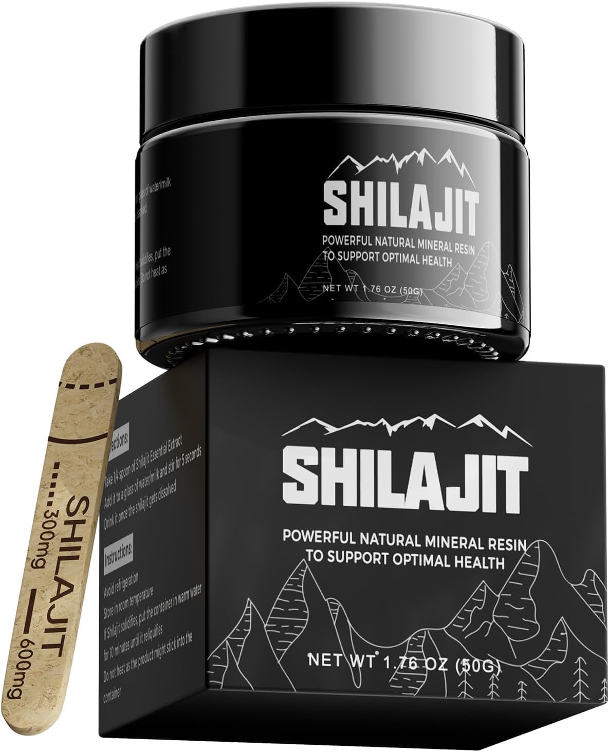Shilajit: La Bomba Natural para Tu Energía y Vitalidad
