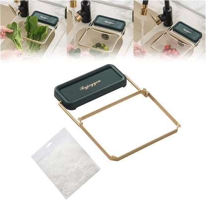 ✨¡Escurridor Colador Plegable de Malla, Práctico y Compacto! 🍝