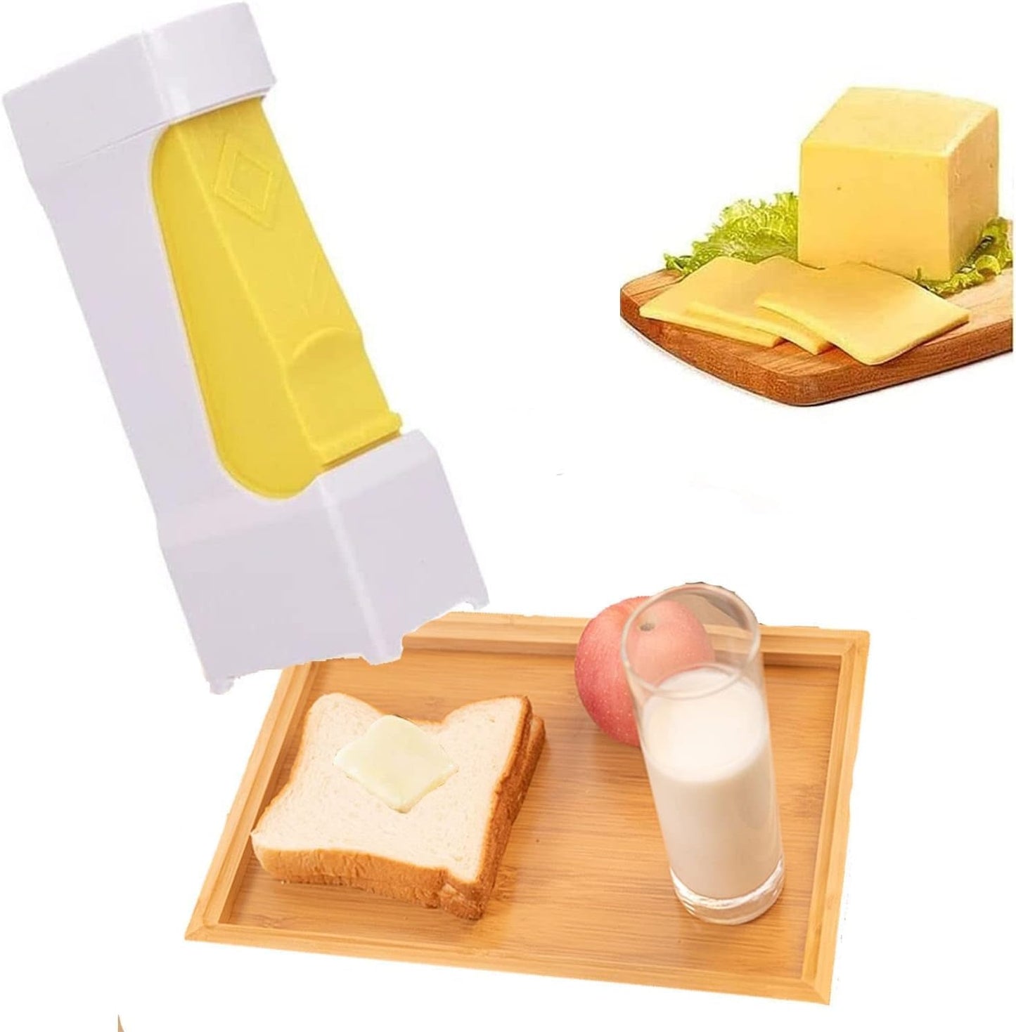 Dispensador de Mantequilla 🧈: Facilita el Corte, Aporta Practicidad, Limpieza y Almacenaje a tu Cocina ✨