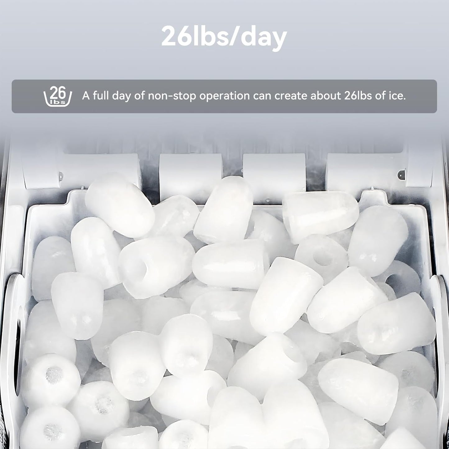 Máquina de Hielo: ¡Hielo Fresco en Minutos para Toda la Familia!