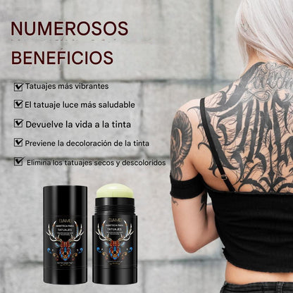 🎨 Revive tu Tatuaje con el Bálsamo de Mantequilla para Cuidado Posterior