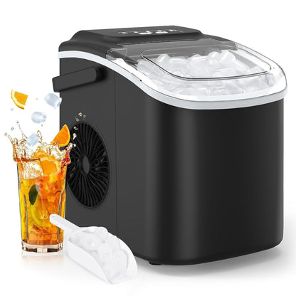 Máquina de Hielo: ¡Hielo Fresco en Minutos para Toda la Familia!