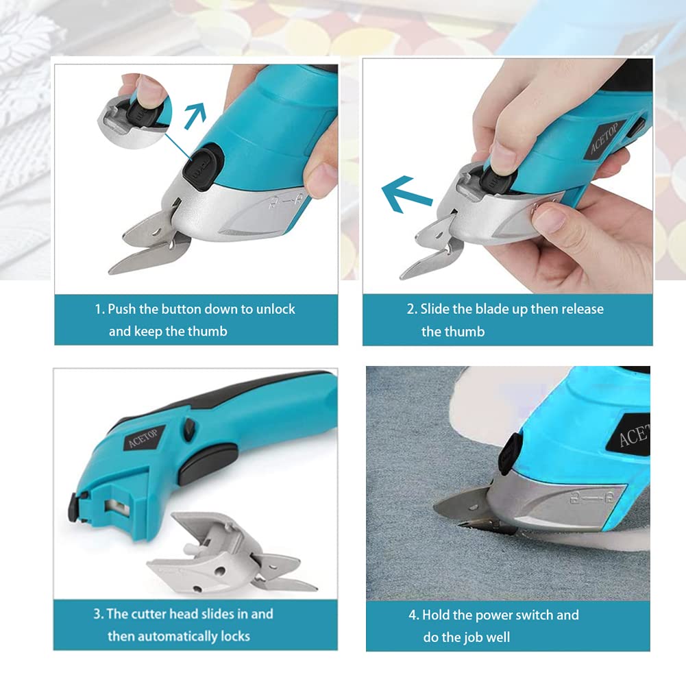 ✂️ Tijeras Eléctricas ⚡️ La Solución Perfecta para Cortes Impecables ✨