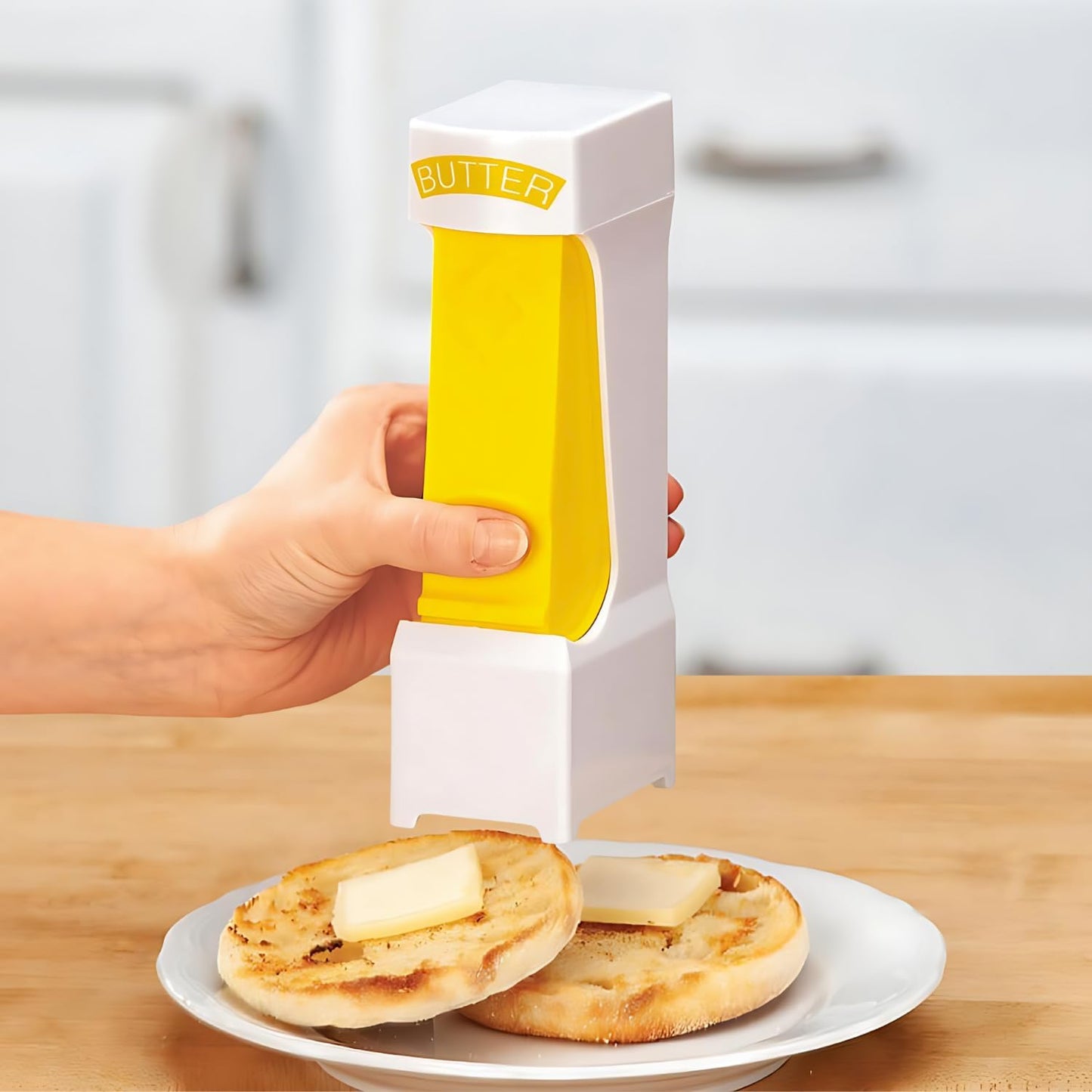 Dispensador de Mantequilla 🧈: Facilita el Corte, Aporta Practicidad, Limpieza y Almacenaje a tu Cocina ✨