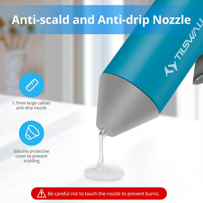 Pegado Rápido y Sin Límites 🔥🔧 ¡La Pistola Inalámbrica que Necesitas!