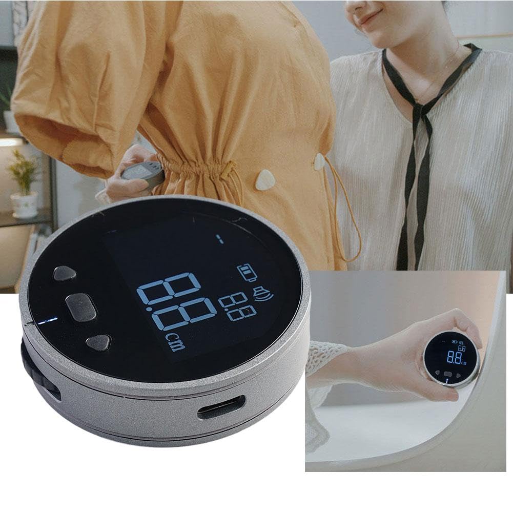 📏¡Mediciones Exactas y Sin Confusión con el Metro Digital!✨