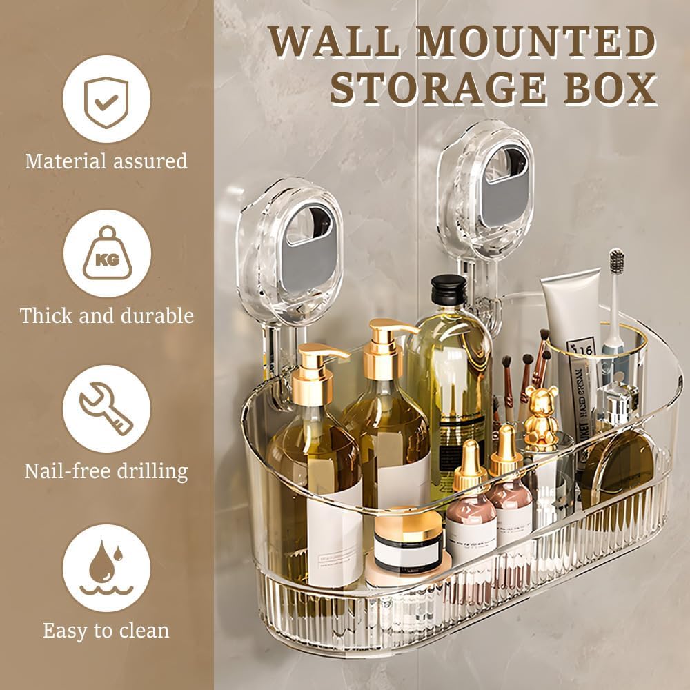 Estante de lujo para tu baño transforma con estilo✨ x2