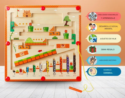 Laberinto Magnético Sensorial y Motriz