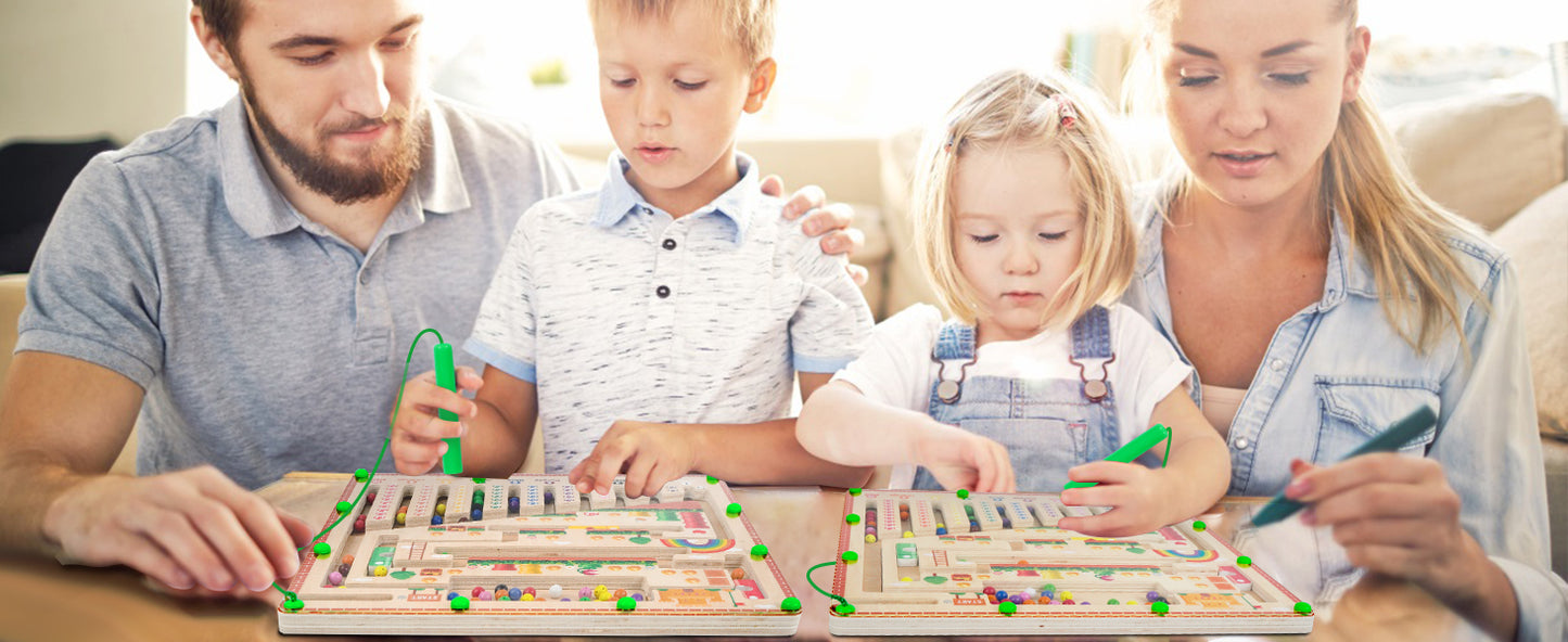 Laberinto Magnético Sensorial y Motriz