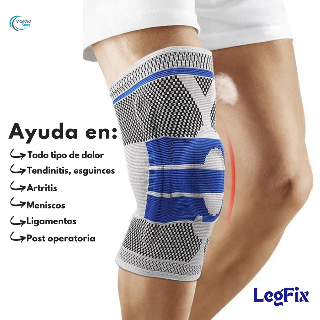 Rodillera de Compresión: Alivio Instantáneo y Prevención de Lesiones