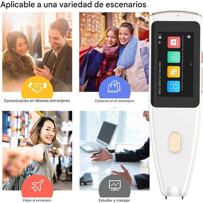 Rompe las barreras del idioma con el Bolígrafo Traductor 🌍
