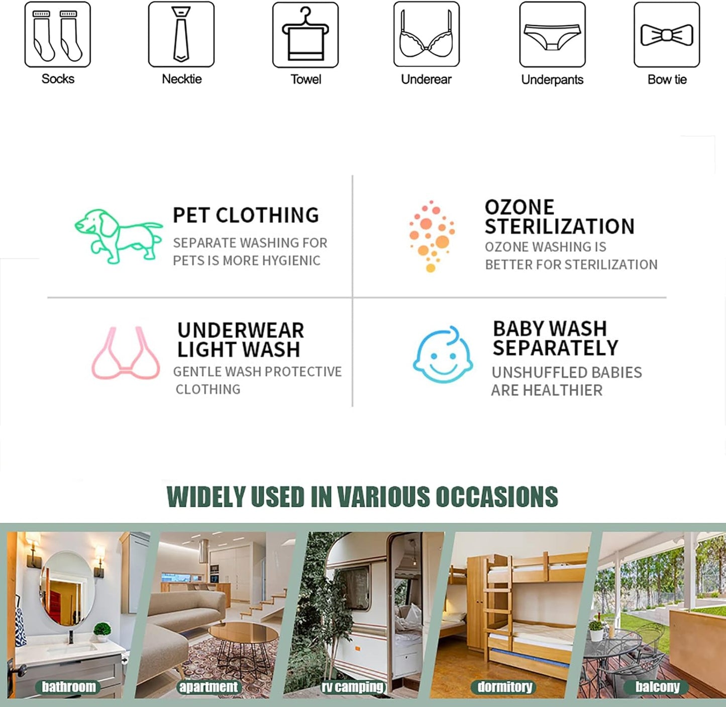 🌀 ¡La Mini Lavadora Plegable que Revolucionará Tu Día a Día! 🌟